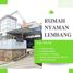 4 Habitación Casa en venta en Lembang, West Jawa, Lembang