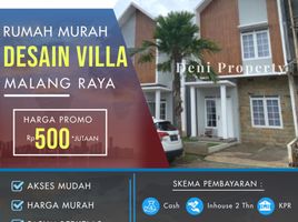 3 Bedroom Villa for sale in Dau, Malang Regency, Dau