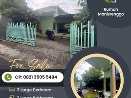 2 Bedroom House for sale in Manisrenggo, Klaten, Manisrenggo