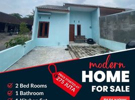 2 Bedroom House for sale in Manisrenggo, Klaten, Manisrenggo