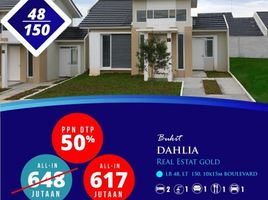 2 Bedroom House for sale in Jonggol, Bogor, Jonggol