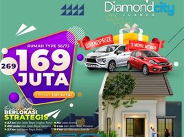 2 Kamar Rumah for sale in Buduran, Sidoarjo, Buduran