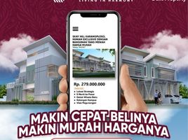 2 Bedroom Villa for sale in Klojen, Malang Regency, Klojen