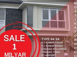 3 Kamar Rumah for sale in Rancasari, Bandung, Rancasari