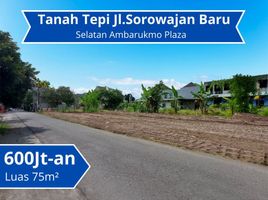  Tanah for sale in Yogyakarta, Danurejan, Yogyakarta, Yogyakarta