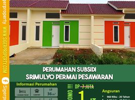 2 Kamar Rumah for sale in Lampung, Sukarame, Bandar Lampung, Lampung