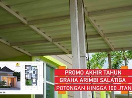 2 Bedroom House for sale in Salatiga, Jawa Tengah, Sidomukti, Salatiga