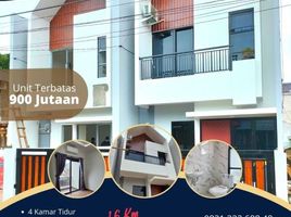 4 Kamar Rumah for sale in Pondokgede, Bekasi, Pondokgede