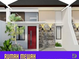 2 Kamar Rumah for sale in Kidung Kandang, Malang Regency, Kidung Kandang