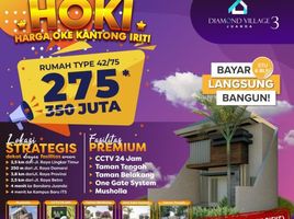 2 Kamar Rumah for sale in Sidoarjo, East Jawa, Buduran, Sidoarjo