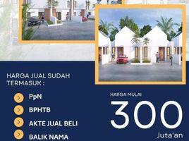 2 Kamar Vila for sale in Dau, Malang Regency, Dau