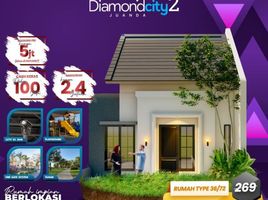 2 Kamar Rumah for sale in Buduran, Sidoarjo, Buduran