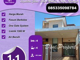 4 Habitación Casa en venta en Klojen, East Jawa, Klojen