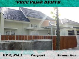 2 Bedroom House for sale in Depok, Sleman, Depok