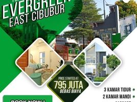 3 Kamar Townhouse for sale in Cileungsi, Bogor, Cileungsi