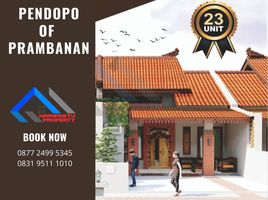 2 Bedroom Villa for sale in Prambanan, Klaten, Prambanan