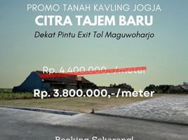  Tanah for sale in Yogyakarta, Depok, Sleman, Yogyakarta