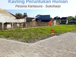  Land for sale in Sukoharjo, Jawa Tengah, Kartasura, Sukoharjo