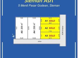  Tanah for sale in Gamping, Sleman, Gamping