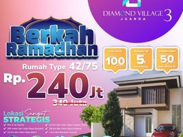 2 Kamar Rumah for sale in Buduran, Sidoarjo, Buduran