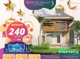 2 Kamar Rumah for sale in Buduran, Sidoarjo, Buduran