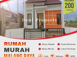 2 Kamar Rumah for sale in Pakis, Malang Regency, Pakis