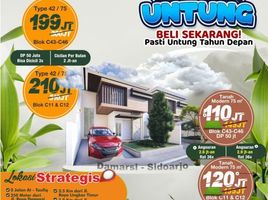 2 Bedroom House for sale in Buduran, Sidoarjo, Buduran