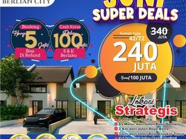 2 Kamar Rumah for sale in Buduran, Sidoarjo, Buduran