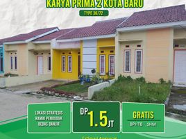 2 Kamar Vila for sale in Lampung, Sukarame, Bandar Lampung, Lampung