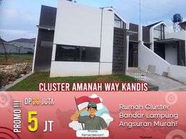 2 Kamar Vila for sale in Lampung, Sukarame, Bandar Lampung, Lampung