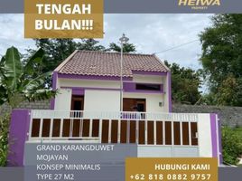 2 Bedroom House for sale in Klaten Tengah, Klaten, Klaten Tengah