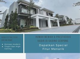 4 Bedroom House for sale in Legok, Tangerang, Legok