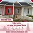 2 Kamar Vila for sale in Lampung, Sukarame, Bandar Lampung, Lampung