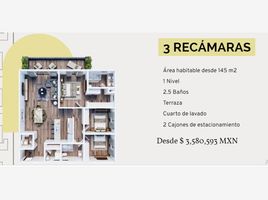 3 Schlafzimmer Appartement zu verkaufen in Cancun, Quintana Roo, Cancun