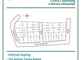  Land for sale in Bogor, West Jawa, Cibinong, Bogor