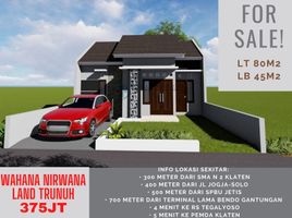 2 Bedroom House for sale in Klaten Selatan, Klaten, Klaten Selatan