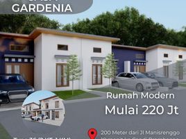 2 Bedroom House for sale in Manisrenggo, Klaten, Manisrenggo