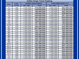  Land for sale in Husein Sastranegara International Airport, Andir, Sumurbandung