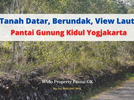  Land for sale in Yogyakarta, Tepus, Gunung Kidul, Yogyakarta