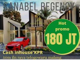 2 Bedroom House for sale in Tajinan, Malang Regency, Tajinan