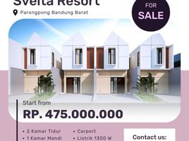 2 Bedroom Villa for sale in Kiaracondong, Bandung, Kiaracondong