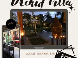 4 Kamar Vila for sale in Bali, Ginyar, Gianyar, Bali