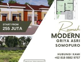 2 Bedroom House for sale in Klaten, Jawa Tengah, Prambanan, Klaten