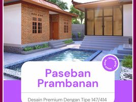 4 Kamar Vila for sale in Prambanan, Klaten, Prambanan