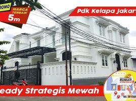 7 Habitación Casa en venta en Duren Sawit, Jakarta, Duren Sawit, Jakarta Timur