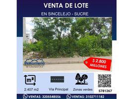  Terreno (Parcela) en venta en Sincelejo, Sucre, Sincelejo