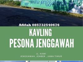  Land for sale in Jenggawah, Jember, Jenggawah