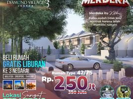 2 Bedroom House for sale in Buduran, Sidoarjo, Buduran