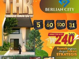 2 Kamar Rumah for sale in Buduran, Sidoarjo, Buduran