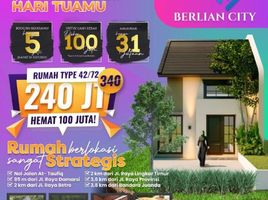 2 Kamar Rumah for sale in Buduran, Sidoarjo, Buduran